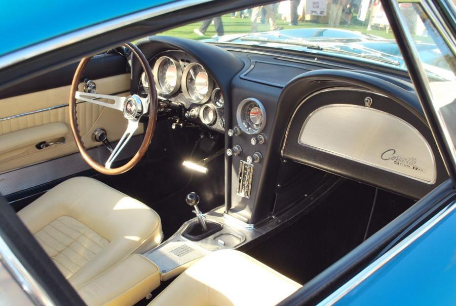  Chevrolet Corvette Rondine by Pininfarina 1963 года  (фото 2 из 8)